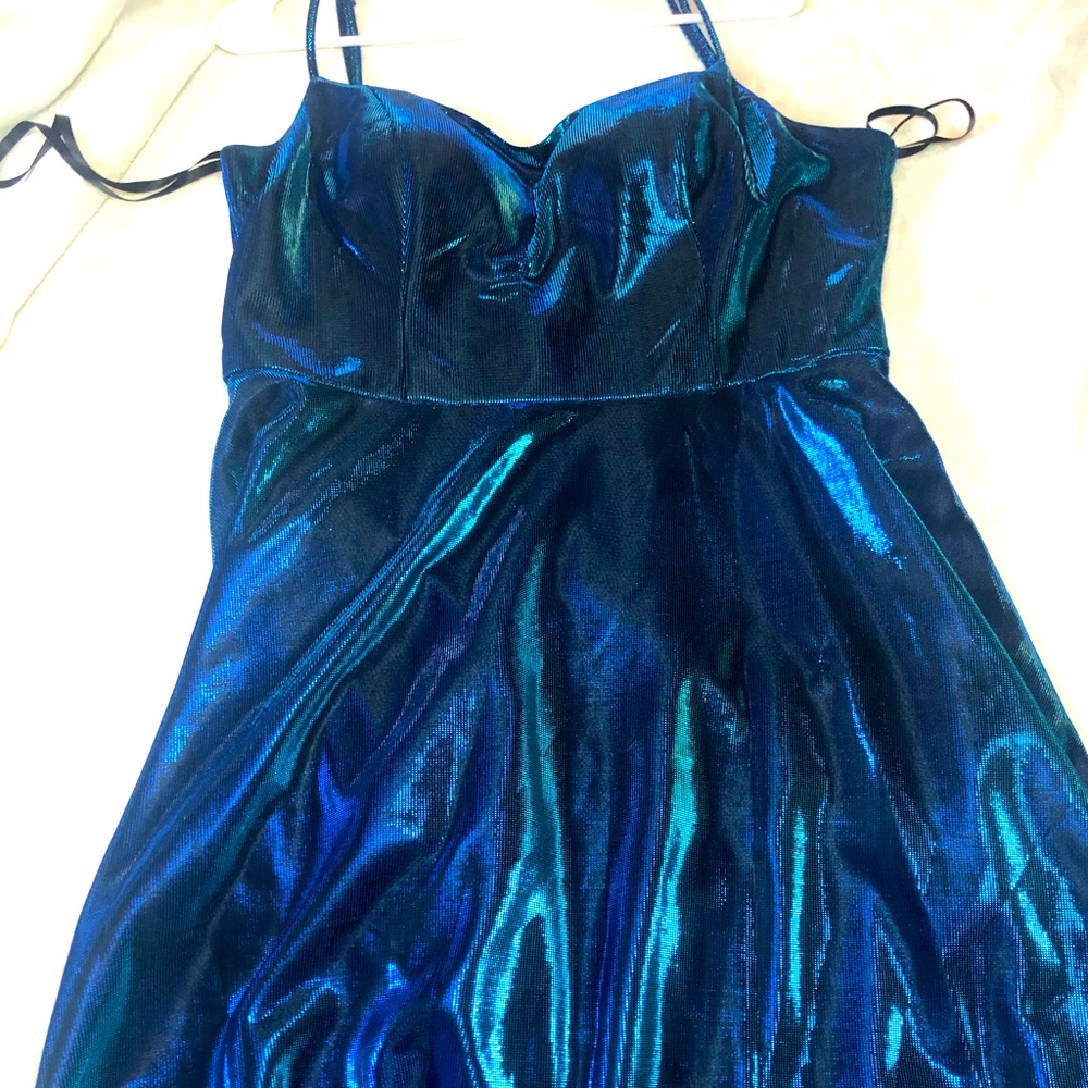 Be Smart skater prom dress
